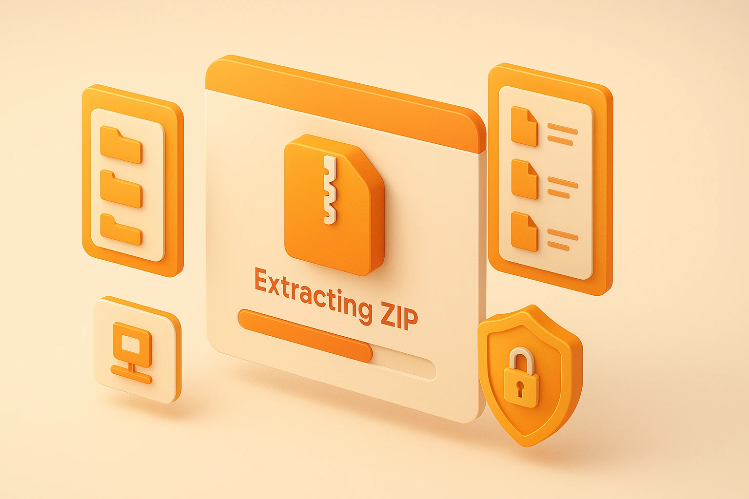 Unzip & Open ZIP/RAR/7Z Online — Free, No Upload | MageKit